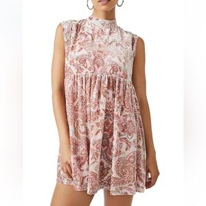 Free People Velvet Dress!